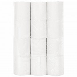 Чековая лента ТЕРМОБУМАГА 57 мм (диаметр 51 мм, длина 40 м, втулка 12 мм) КОМПЛЕКТ 12 шт., BRAUBERG, 110886