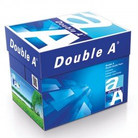 Бумага офисная БОЛЬШОГО ФОРМАТА (297х420), А3, 80 г/м2, 500 л., марка А+, DOUBLE A, ЭВКАЛИПТ, Таиланд