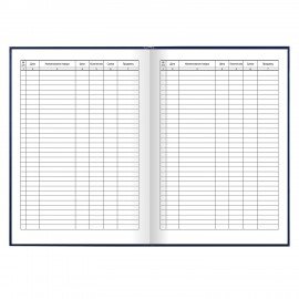 Журнал учета для розничной торговли, 96 л., бумвинил, блок офсет, А4 (200x290 мм), BRAUBERG, 111270