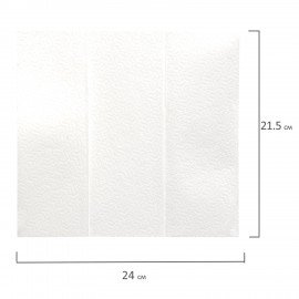 Полотенца бумажные 200 шт., LAIMA (H2) ADVANCED WHITE, 2-слойные, белые, КОМПЛЕКТ 20 пачек, 24х21,5, Z-сложение, 111338