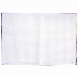 Блокнот БОЛЬШОЙ ФОРМАТ (215х295 мм) А4, 80 л., твердый, клетка, STAFF, "City", 111596