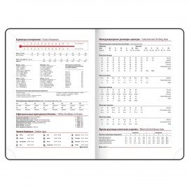 Ежедневник недатированный А5 138x213 мм BRAUBERG "Profile" балакрон, 136 л., светло-розовый, 111661