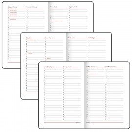 Ежедневник недатированный А5 138x213 мм BRAUBERG "Finest" под кожу, резинка, 136 л., бежевый, 111871