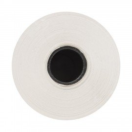 Чековая лента ТЕРМОБУМАГА 57 мм (диаметр 37-42 мм, длина 19 м, втулка 12 мм), КОМПЛЕКТ 8 шт., 44 г/м2, STAFF, 111953