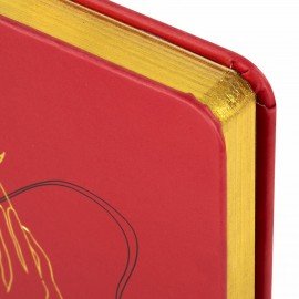 Ежедневник недатированный А5 (138х213 мм), BRAUBERG VISTA, под кожу, твердый, 136 л., "Outline", 111995