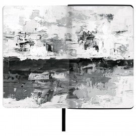 Ежедневник недатированный А5 (138х213 мм), BRAUBERG VISTA, под кожу, твердый, 136 л., "Glamour", 111999