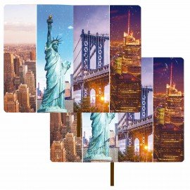 Ежедневник недатированный А5 (138х213 мм), BRAUBERG VISTA, под кожу, гибкий, 136 л., "Independence", 112006