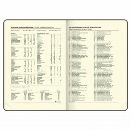 Ежедневник недатированный А5 (138х213 мм), BRAUBERG VISTA, под кожу, твердый, 136 л., "Avocado", 112026