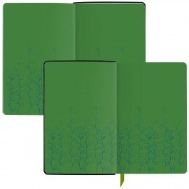 Ежедневник недатированный А5 (138х213 мм), BRAUBERG VISTA, под кожу, гибкий, 136 л., "Revival", 112030