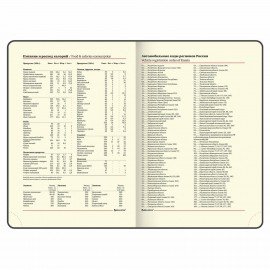 Ежедневник недатированный А5 (138х213 мм), BRAUBERG VISTA, под кожу, гибкий, 136 л., "Revival", 112030