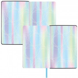 Ежедневник недатированный А5 (138х213 мм), BRAUBERG VISTA, под кожу, гибкий, 136 л., "Gradient", 112033