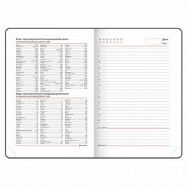 Ежедневник недатированный А5 (138х213 мм), BRAUBERG VISTA, под кожу, гибкий, 136 л., "Spirit", 112034