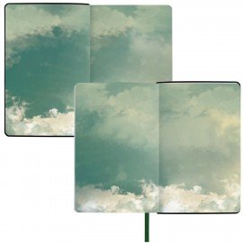 Ежедневник недатированный А5 (138х213 мм), BRAUBERG VISTA, под кожу, гибкий, 136 л., "Spirit", 112034