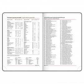 Ежедневник недатированный А5 (138х213 мм), BRAUBERG VISTA, под кожу, гибкий, 136 л., "Spirit", 112034