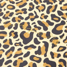 Ежедневник недатированный А5 (138х213 мм), BRAUBERG VISTA, под кожу, гибкий, 136 л., "Leopard", 112038