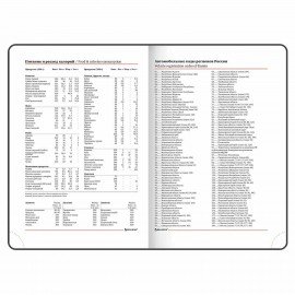 Ежедневник недатированный А5 (138х213 мм), BRAUBERG VISTA, под кожу, гибкий, 136 л., "Calligraphy", 112040