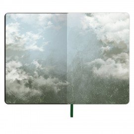 Блокнот А5 (143x210 мм), BRAUBERG VISTA "Spirit", под кожу, гибкий, 80 л., 112084