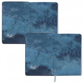 Ежедневник недатированный B6 (127х186 мм), BRAUBERG VISTA, под кожу, гибкий, 136 л., "Spirit", 112117