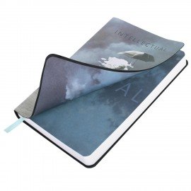 Ежедневник недатированный B6 (127х186 мм), BRAUBERG VISTA, под кожу, гибкий, 136 л., "Spirit", 112117