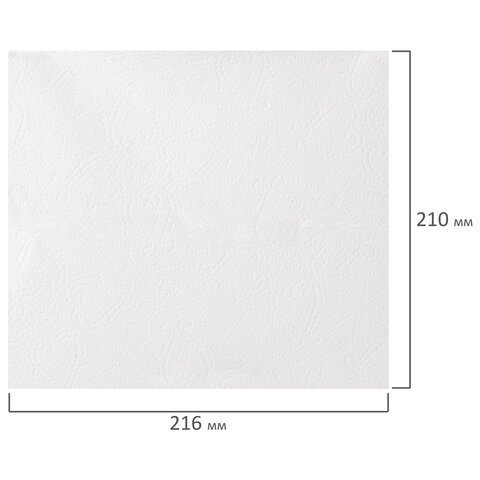 Полотенца бумажные (1 пачка 200 листов) LAIMA (Система H3) PREMIUM UNIT PACK, 2-слойные, 21х21,6 см, V-сложение, 112140