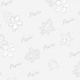 Бумага туалетная, спайка 8 шт., 3-слойная (8х17 м) Papia Professional, белая, 5080998