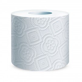 Бумага туалетная, спайка 6 шт., 2-слойная (6х48 м) Focus Extra, белая, 5042265, 5042265/5067596