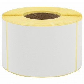 Этикетка ТермоЭко (58х90 мм), 500 этикеток в ролике, светостойкость до 2 месяцев, 112367