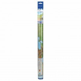 Карта России физическая 157х107 см, 1:5,5М, с ламинацией, интерактивная, европодвес, BRAUBERG, 112398