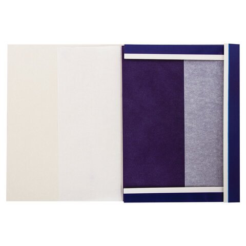 Бумага копировальная (копирка), фиолетовая, А4, 50 листов, BRAUBERG ART "CLASSIC", 112403