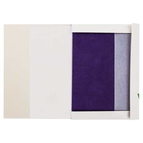 Бумага копировальная (копирка), фиолетовая, А4, 100 листов, STAFF, 112407