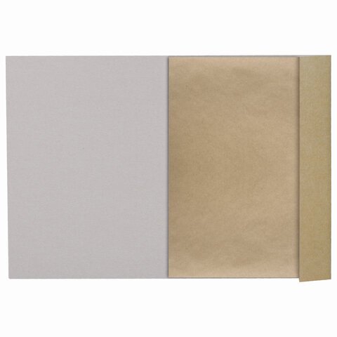 Папка для рисования и эскизов, крафт-бумага 140 г/м2, А3 (297x414 мм), 20 л., BRAUBERG ART CLASSIC, 112482