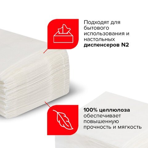 Салфетки бумажные для диспенсера, LAIMA (N2) PREMIUM, 1-слойные, КОМПЛЕКТ 30 пачек по 100 шт., 17x15,5 см, белые, 112509