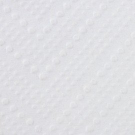 Полотенца бумажные 190 шт., LAIMA (Система H2) UNIVERSAL WHITE, 1-слойные, белые, КОМПЛЕКТ 21 пачка, 22,5х20,5 см, Z-сложения, 112517