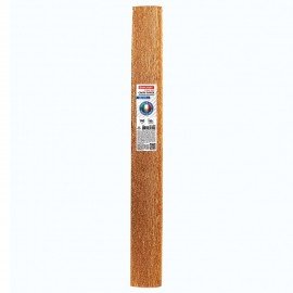 Бумага гофрированная/креповая (ИТАЛИЯ) 140 г/м2, 50х250 см, медная (918), BRAUBERG FIORE, 112599