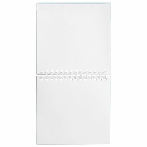 Скетчбук, белая бумага 120 г/м2 195х195 мм, 80 л., гребень, твердая обложка, BRAUBERG ART DEBUT, 112991