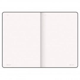 Блокнот-скетчбук А5 (130х210 мм), BRAUBERG ULTRA, балакрон, 80 г/м2, 96 л., без линовки, черный, 113048