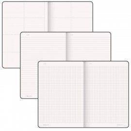 Блокнот А5 (148х218 мм), BRAUBERG ULTRA, балакрон, 80 г/м2, комбинированный блок, 100 л., бирюза, 113071