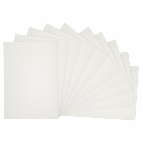 Бумага для акриловых и масляных красок, 300 г/м2, 390x540 мм, 10 листов, BRAUBERG ART PREMIERE, 113269