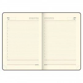 Ежедневник недатированный БОЛЬШОЙ ФОРМАТ 210х297 мм А4, BRAUBERG "Office", 160 л., красный, 113286