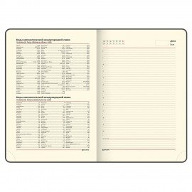 Ежедневник недатированный БОЛЬШОЙ ФОРМАТ 210х297 мм А4, BRAUBERG "Office", 160 л., красный, 113286