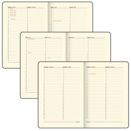 Ежедневник недатированный БОЛЬШОЙ ФОРМАТ 210х297 мм А4, BRAUBERG "Office", 160 л., красный, 113286