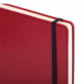 Ежедневник недатированный БОЛЬШОЙ ФОРМАТ 210х297 мм А4, BRAUBERG "Office", 160 л., красный, 113286