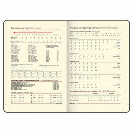 Ежедневник недатированный А5 138х213 мм BRAUBERG "Metropolis Ultra", под кожу, 160 л., красный, 113287