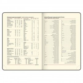 Ежедневник недатированный БОЛЬШОЙ ФОРМАТ 210х297 мм А4, BRAUBERG "Status", 160 л., темно-синий, 113359