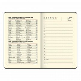 Ежедневник недатированный МАЛЫЙ 100х150 мм А6 BRAUBERG "Status", под кожу, 160 л., красный, 113367