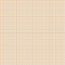 Бумага масштабно-координатная (миллиметровая) ПЛОТНАЯ, рулон 640 мм х 10 м, оранжевая, 80 г/м2, STAFF, 113482