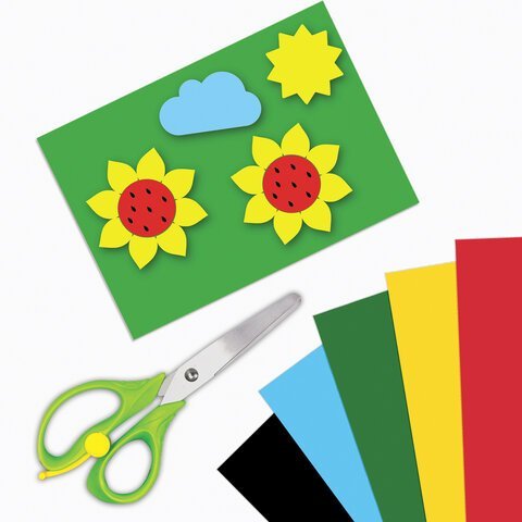 Картон цветной А4 2-цветный МЕЛОВАННЫЙ EXTRA, 10 листов, 20 цветов, в папке, BRAUBERG, 200х290 мм, 113553