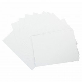 Картон белый А4 МЕЛОВАННЫЙ (белый оборот), 50 листов, BRAUBERG, 210х297 мм, 113563