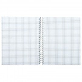 Тетрадь А5, 96 л., HATBER, гребень, клетка, обложка твердая, "В аромате грез", 96Тт5В1гр_24205