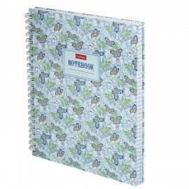 Тетрадь А5, 96 л., HATBER, гребень, клетка, обложка твердая, "В аромате грез", 96Тт5В1гр_24205
